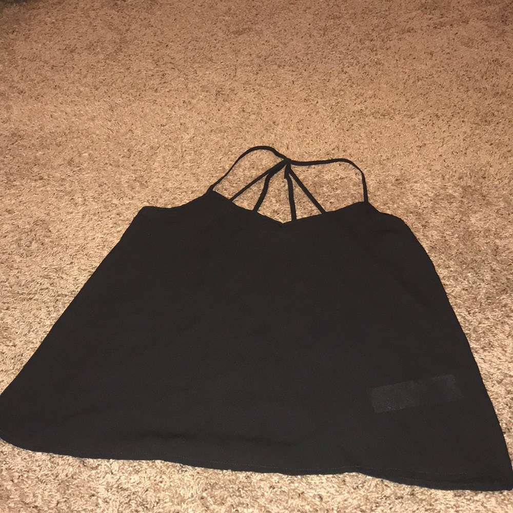 Mesh dress shirt